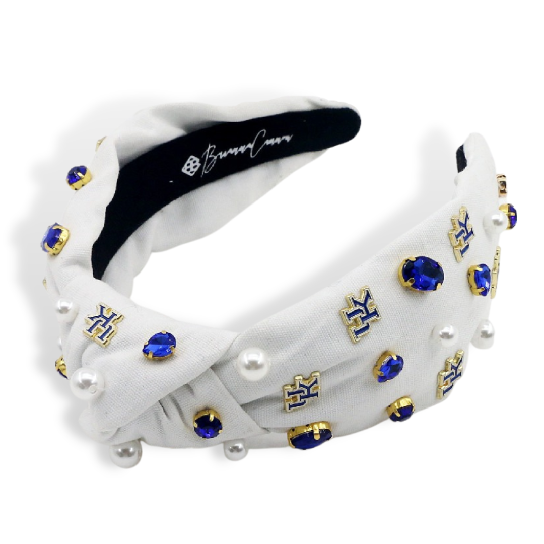 White University of Tennessee Logo Headband – Brianna Cannon
