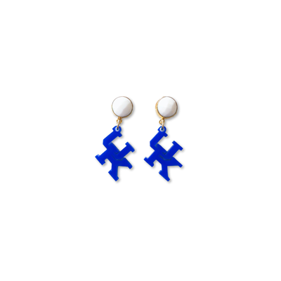 Mini Kentucky Blue UK Earrings