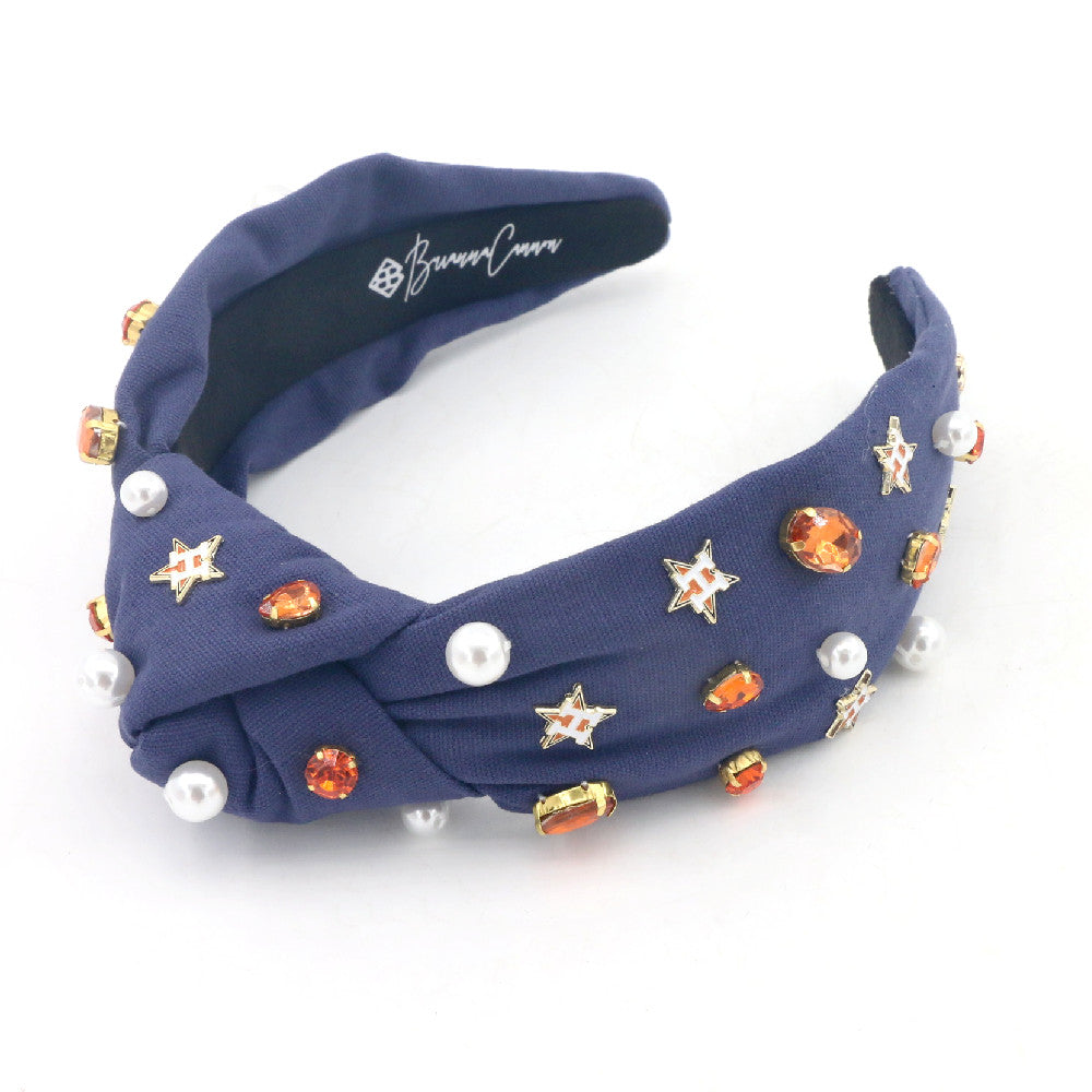 Houston Astros Star Headband