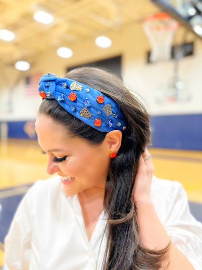 Fan Gear Basketball Headband